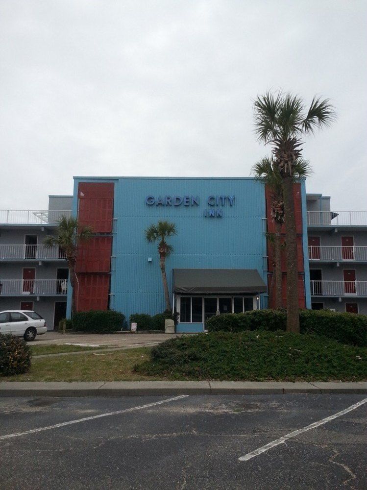 Garden City Inn Экстерьер фото